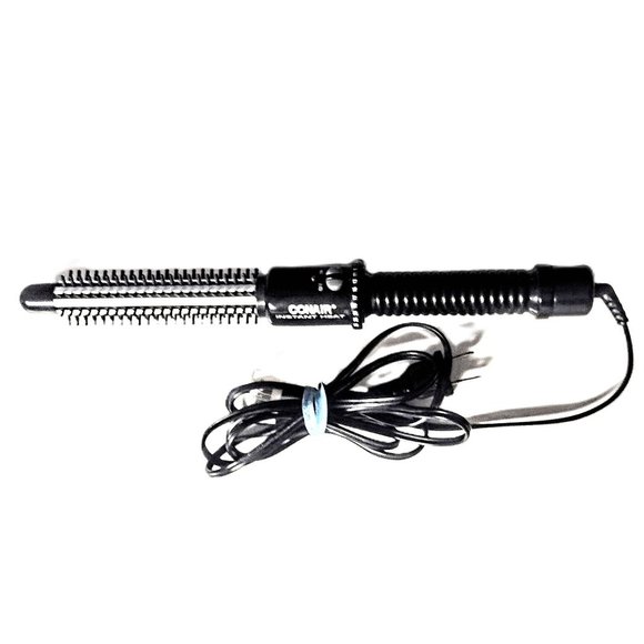 CONAIR 3/4" Styling Curling Brush ~ Swivel Cord ~ Instant Heat, 25 Settings EUC! - Picture 1 of 9